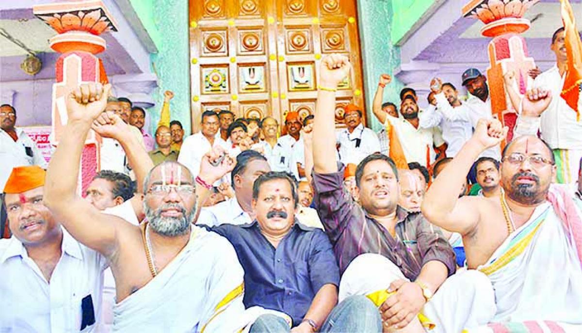 OMG! CM hears priests prayers; Babus apathetic